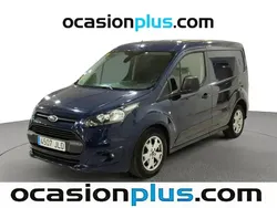 Azul Usado 2016 Ford Transit Trend Berlina | 15.300 €
