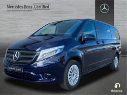 Azul Usado 2022 Mercedes Vito Monovolumen | 45.900 € (Caro)