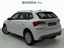 Blanco Usado 2021 Skoda Kamiq Ambition SUV | 17.850 € (Precio justo)