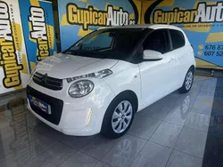 Blanco Usado 2021 Citroën C1 Feel Utilitario | 9900 € (Un poco caro)