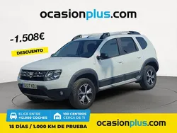 Blanco Usado 2017 Dacia Duster SUV | 16.000 € (Precio justo)