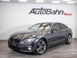 Gris / plata Usado 2016 BMW 420 Gran Coupé Shadowline Coupe | 21.990 € (Un poco caro)