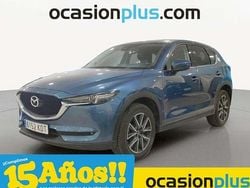 Azul Usado 2017 Mazda CX-5 SUV | 18.299 € (Precio justo)