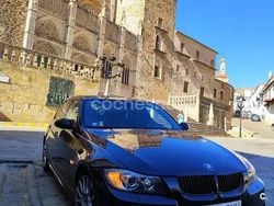 Negro Usado 2008 BMW 320 Sport Line Berlina | 10.000 € (Caro)