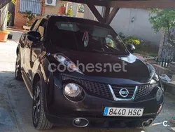 Negro Usado 2013 Nissan Juke Acenta SUV | 8500 € (Precio justo)