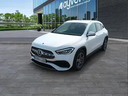 Blanco Usado 2021 Mercedes GLA200 SUV | 34.100 € (Precio justo)