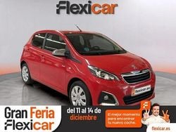 Rojo Usado 2021 Peugeot 108 Collection Utilitario | 9980 € (Precio justo)