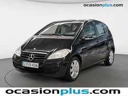 Negro Usado 2011 Mercedes A160 Elegance Utilitario | 7090 € (Precio justo)