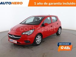Rojo Usado 2016 Opel Corsa Expression Berlina | 8599 € (Precio justo)