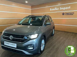 Gris / plata Usado 2019 VW T-Cross Advance SUV | 18.500 € (Precio justo)