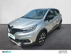 Gris / plata Usado 2018 Renault Captur Life SUV | 10.900 € (Buen precio)
