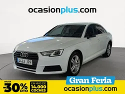 Blanco Usado 2016 Audi A4 Advanced Berlina | 16.650 € (Precio justo)