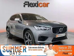 Gris Usado 2019 Volvo XC60 R-Design SUV | 30.990 € (Precio justo)