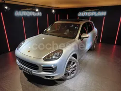 Gris / plata Usado 2015 Porsche Cayenne S SUV | 31.790 € (Super precio)