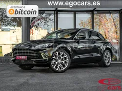 Verde Usado 2021 Aston Martin DBX SUV | 144.999 €