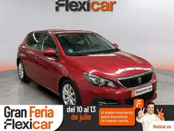 Rojo Usado 2019 Peugeot 308 Style Utilitario | 8990 € (Super precio)