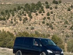 Negro Usado 2009 Mercedes Viano Monovolumen | 16.500 € (Precio justo)