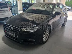 Negro Usado 2013 Audi A3 Sportback Ambiente Berlina | 12.900 € (Precio justo)