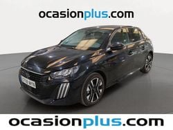 Negro Usado 2025 Peugeot 208 Allure Utilitario | 15.873 € (Precio justo)