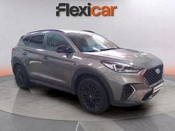 Gris Usado 2020 Hyundai Tucson SUV | 18.890 € (Precio justo)