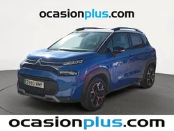 Azul Usado 2023 Citroën C3 Aircross PureTech SUV | 16.682 € (Precio justo)
