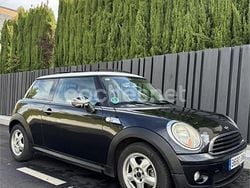 Negro Usado 2009 Mini ONE Utilitario | 3750 € (Super precio)