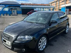 Negro Usado 2007 Audi A3 Sportback S-Line Berlina | 10.200 €