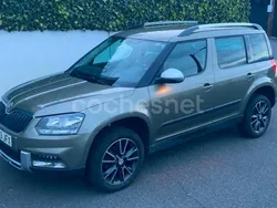 Verde Usado 2015 Skoda Yeti Ambition SUV | 9990 € (Precio justo)