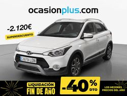 Blanco Usado 2019 Hyundai i20 Active Berlina | 13.590 € (Precio justo)