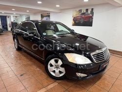 Negro Usado 2008 Mercedes S320 Berlina | 10.900 € (Super precio)