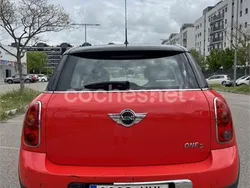Rojo Usado 2011 Mini One D Countryman SUV | 6900 € (Precio justo)