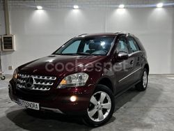 Granate Usado 2010 Mercedes ML350 SUV | 13.990 € (Un poco caro)