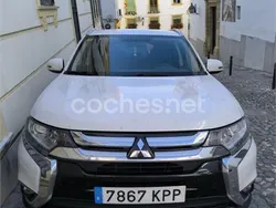 Blanco Usado 2018 Mitsubishi Outlander Motion SUV | 14.999 € (Super precio)