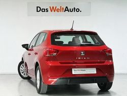 Rojo Usado 2021 Seat Ibiza Style Berlina | 12.990 € (Buen precio)