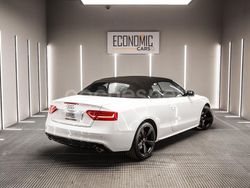 Blanco Usado 2013 Audi A5 Cabriolet S-Line Descapotable | 21.000 € (Precio justo)