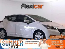 Blanco Usado 2020 Nissan Micra Acenta Utilitario | 12.890 € (Precio justo)