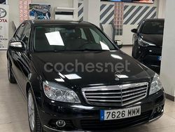 Negro Usado 2007 Mercedes C320 Elegance Berlina | 7500 € (Precio justo)