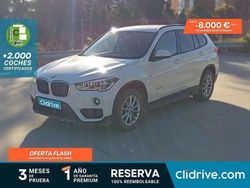Blanco Usado 2017 BMW X1 SUV | 13.290 € (Precio justo)