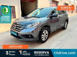 Gris Usado 2014 Honda CR-V Elegance SUV | 10.990 € (Precio justo)