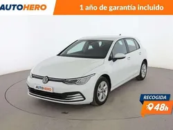Blanco Usado 2021 VW Golf VIII Utilitario | 16.285 € (Precio justo)