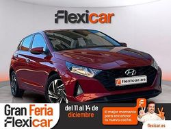 Rojo Usado 2022 Hyundai i20 Berlina | 15.990 € (Precio justo)