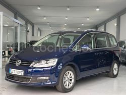 Azul Usado 2019 VW Sharan Advance Monovolumen | 30.500 € (Un poco caro)