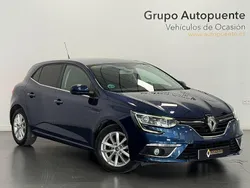 Azul Usado 2018 Renault Mégane IV LIMITED Berlina | 12.390 € (Precio justo)