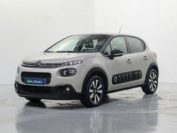 Beige Usado 2018 Citroën C3 PureTech | 8990 € (Precio justo)