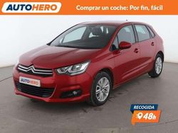 Rojo Usado 2016 Citroën C4 Live Utilitario | 8799 € (Precio justo)
