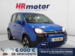 Azul Usado 2023 Fiat Panda Cross Cross Utilitario | 13.690 € (Precio justo)