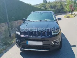 Negro Usado 2020 Jeep Compass Limited SUV | 17.300 € (Precio justo)
