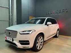 Blanco Usado 2017 Volvo XC90 Momentum SUV | 27.900 € (Un poco caro)