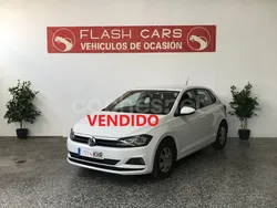 Blanco Usado 2018 VW Polo Advance Berlina | 11.500 € (Precio justo)