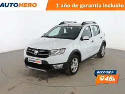 Blanco Usado 2015 Dacia Sandero Stepway Utilitario | 7899 € (Precio justo)